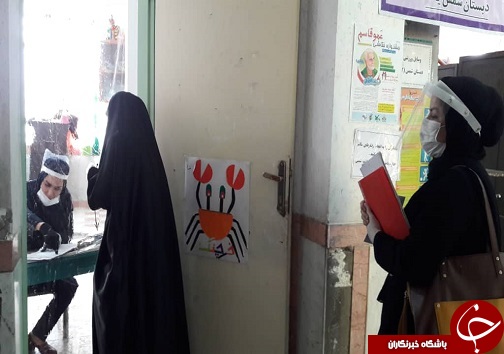 ثبت نام پایه اولی&zwnj;ها با رعایت اصول بهداشتی در اهواز ادامه دارد