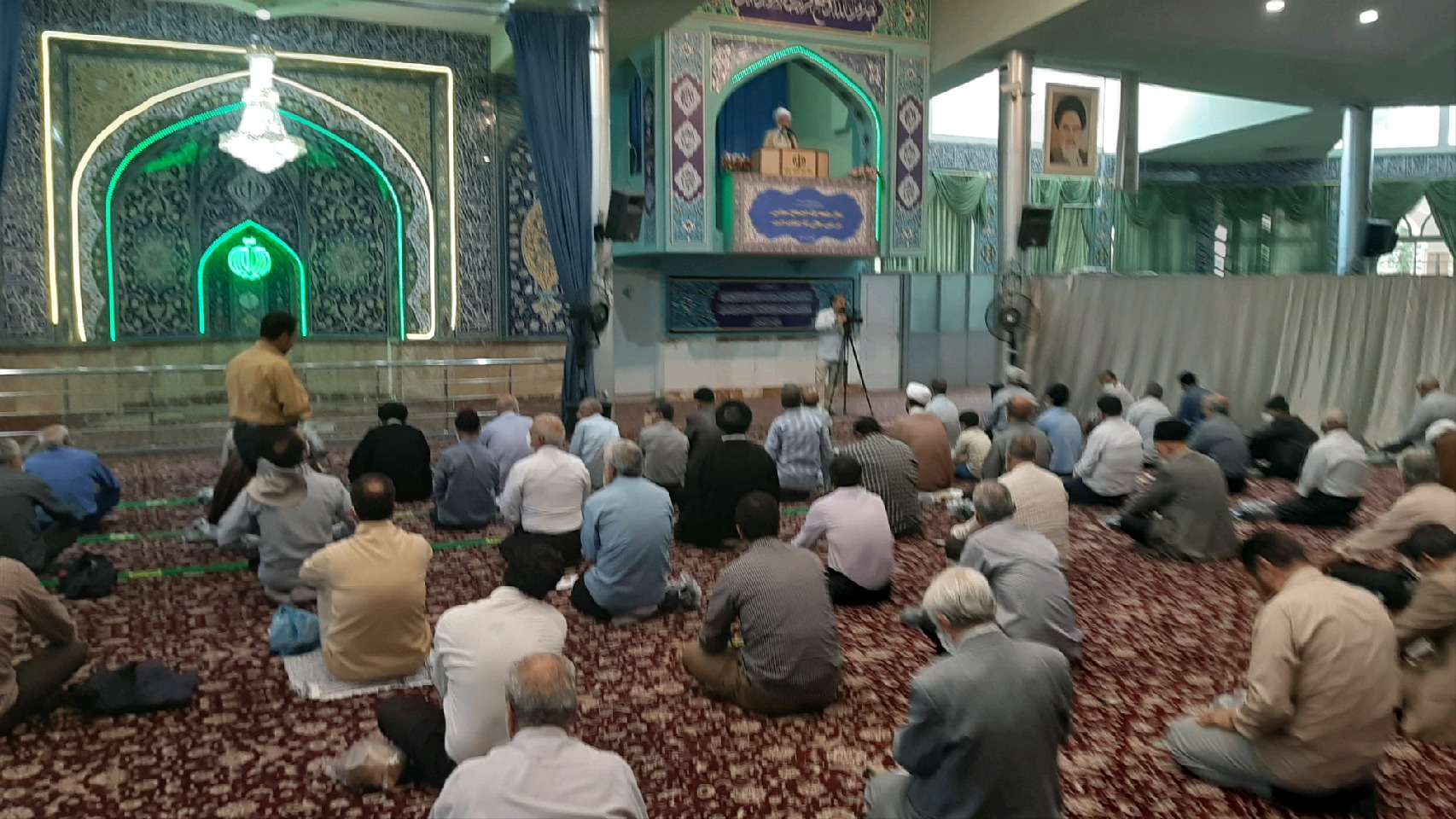 اقامه نماز جمعه ۳۰ خرداد در همه مناطق استان مرکزی