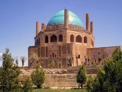  گنبد سلطانیه