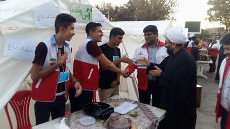 کسب رتبه برتر معاونت امور جوانان هلال احمر کرمان در کشور