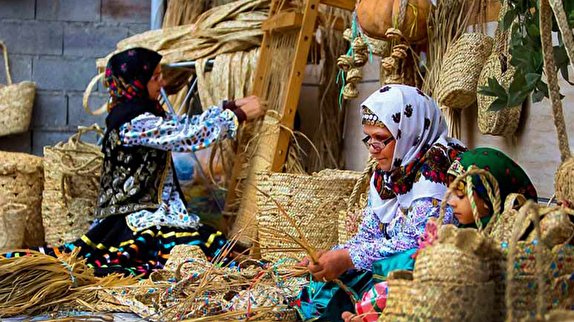 ارزآوری ۲ میلیون دلاری صادرات صنایع‌دستی در مازندران