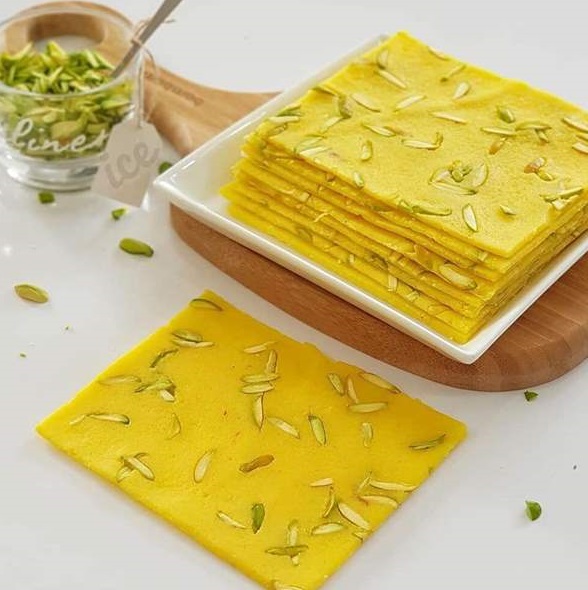 طرز تهیه حلوا یخی بمبئی