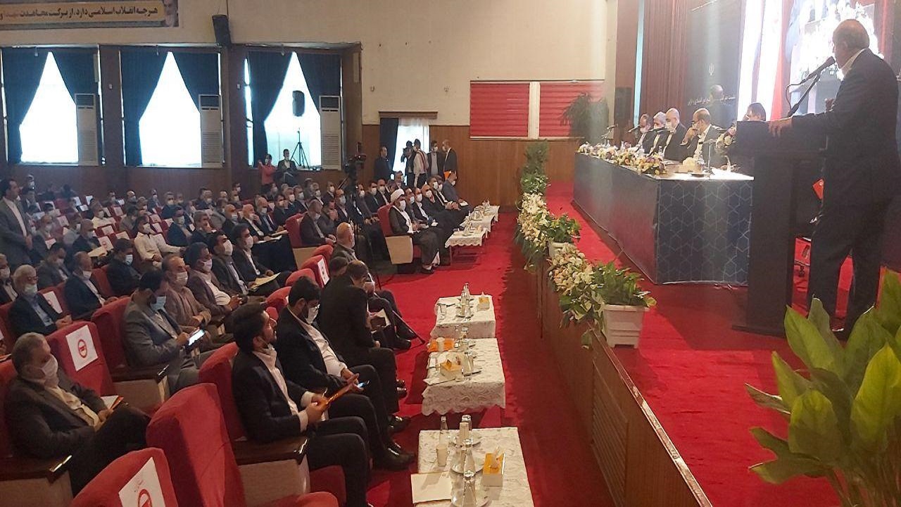 حضور وزیر اقتصاد در مازندران