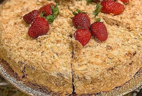 طرز تهیه کیک شیرداغ