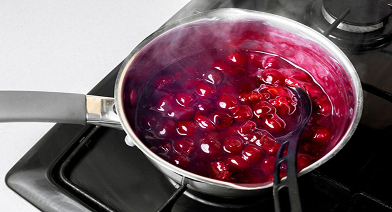 شربت آلبالوی خانگی + دستور تهیه