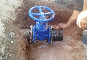 رفع مشکل قطعی و افت فشار آب بیش از ۶ هزار خانوار در دزفول
