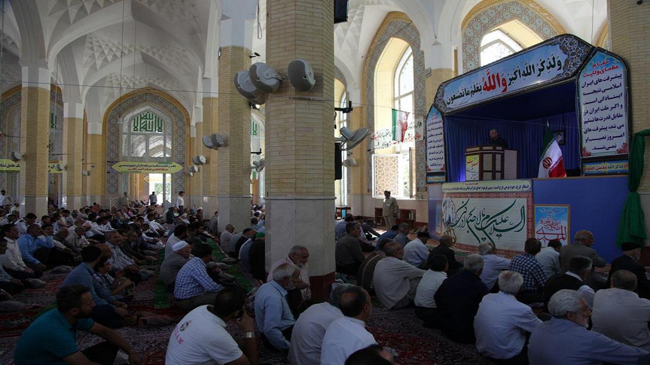برگزاری نماز جمعه تنها در طالقان
