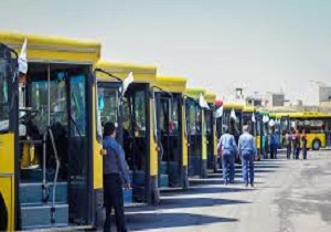 فعالیت ۴۰ درصدی ناوگان حمل و نقل عمومی