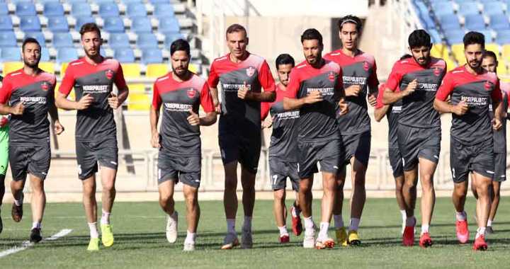 بازگشت سیدجلال به تمرینات گروهی پرسپولیس/ باقری یاد شوت‌های جوانی‌اش را زنده کرد