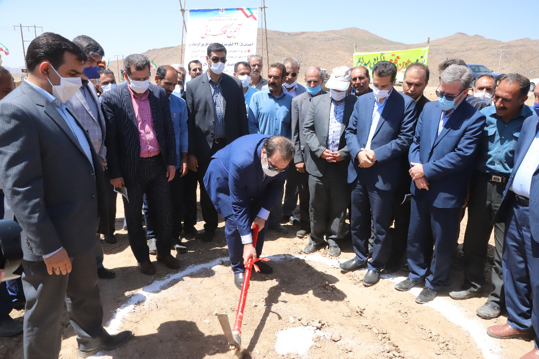 آغاز عملیات اجرایی فاز ۳ جاده طریق الرضا