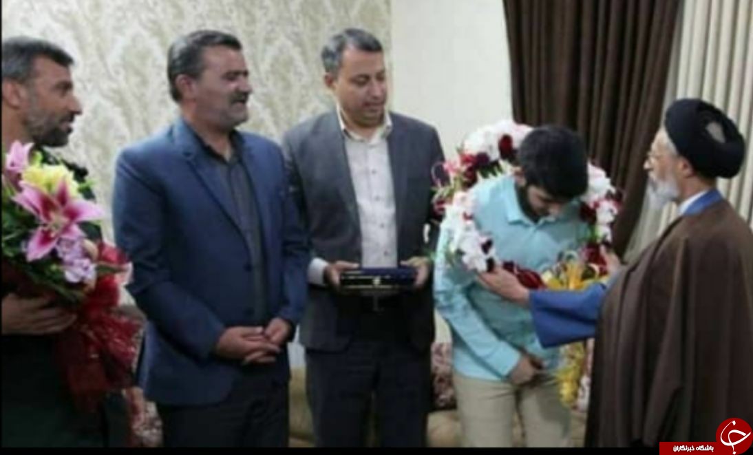 تقدیر از ورزشکار استکبار ستیز سیرجانی در روز قدس