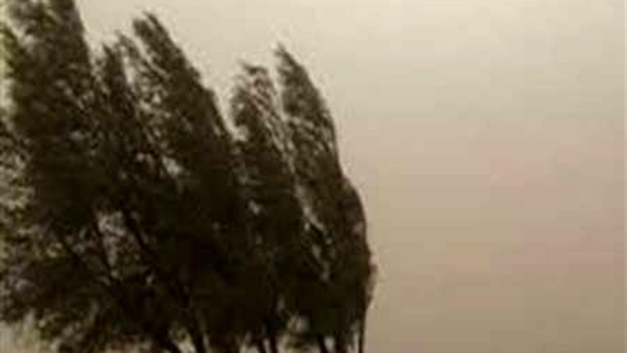 شروع وزش باد شدید و طوفان از امشب