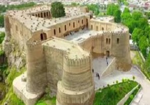 مرمت قلعه فلک‌الافلاک خرم‌آباد تا پایان خردادماه