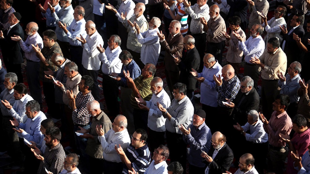 نماز عید فطر در قزوین اقامه می‌شود