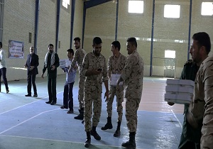 مرحله سوم رزمایش کمک مومنانه در بافق آغاز شد