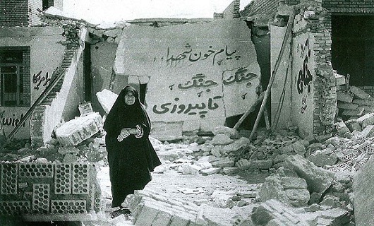 ایستادگی بسیجیان همدان در سینه خرمشهر نقش بسته است