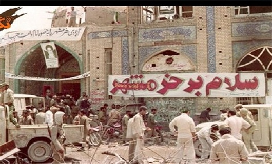 ایستادگی بسیجیان همدان در سینه خرمشهر نقش بسته است