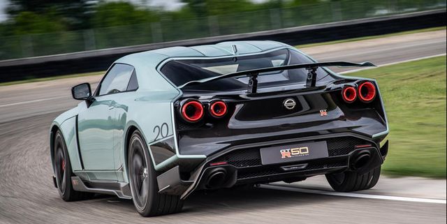 اتومبیل GT-R50 شرکت نیسان با قدرت 710 اسب&zwnj;بخار معرفی شد