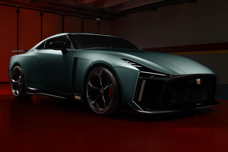اتومبیل GT-R50 شرکت نیسان با قدرت 710 اسب&zwnj;بخار معرفی شد