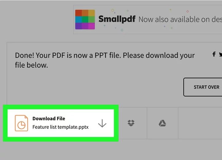 آموزش تصویری نحوه تبدیل PFD به PowerPoint آموزش تصویری نحوه تبدیل PFD به PowerPoint