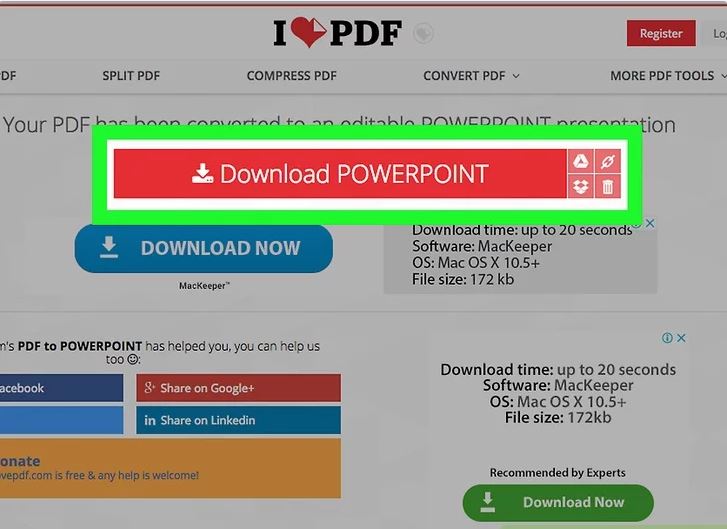 آموزش تصویری نحوه تبدیل PFD به PowerPoint آموزش تصویری نحوه تبدیل PFD به PowerPoint