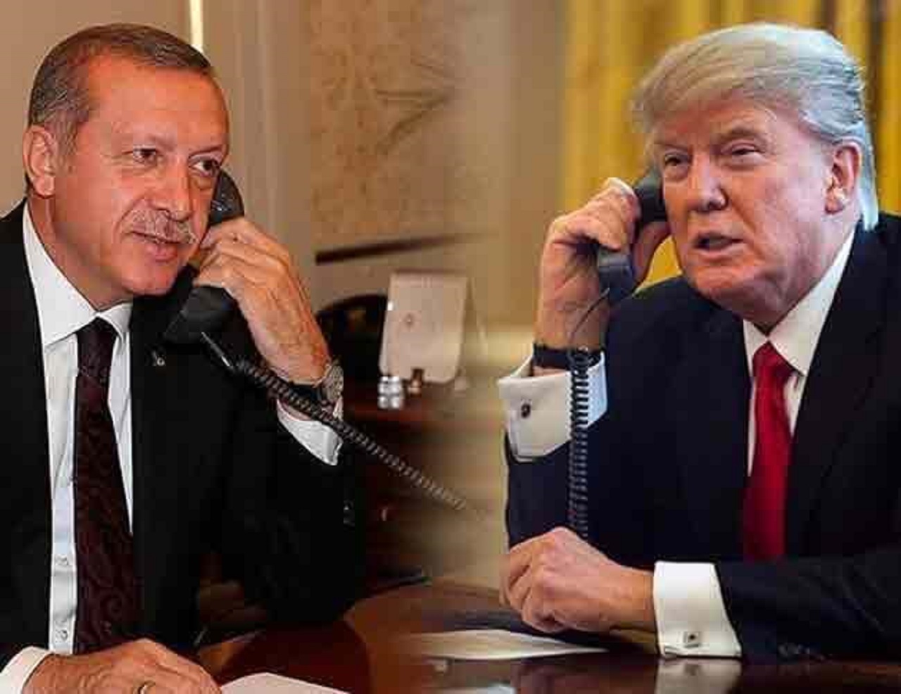 گفت‌وگوی تلفنی اردوغان و ترامپ درباره موضوعات منطقه‌ای