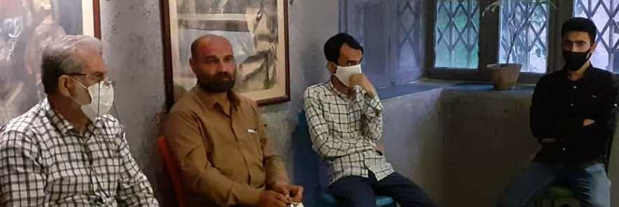 برپایی جلسه‌ مدیران انجمن‌های کانون بسیج هنرمندان دزفول