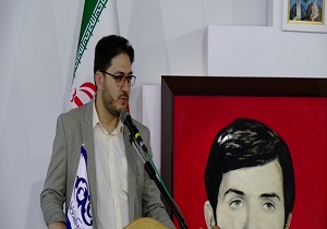 مراسم بزرگداشت شهید محمد زلفی در قم برگزار شد