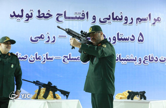 مصاف ایرانی؛ سلاحی که چشم خیلی از کشور&zwnj;ها به دنبال آن است + فیلم و تصاویر