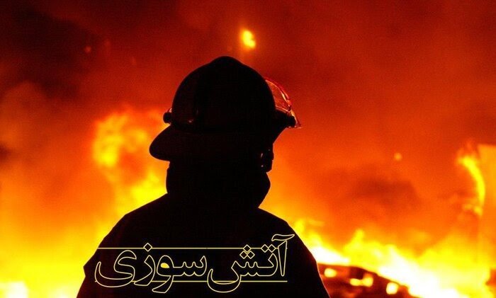 جزئیات حادثه آتش سوزی یک ساختمان بارانداز در خیابان شهید رجایی