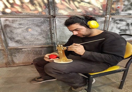 هنری که از آهن، آدم می&zwnj;سازد/مجسمه&zwnj;های آهنی، مخلوق هنر چلنگری