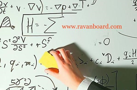 علت ماندن رد ماژیک بر روی تخته وایت برد