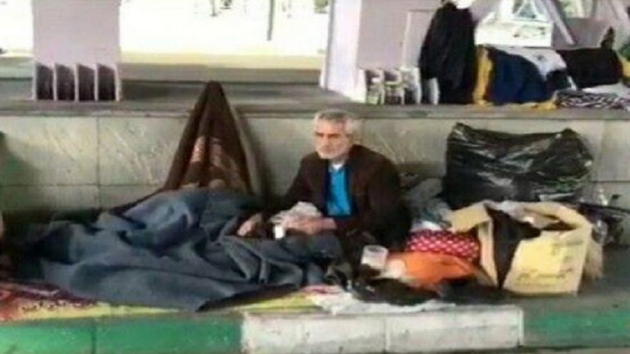 بهزیستی تبریز آماده حمایت از پیرمرد بی سرپناه است