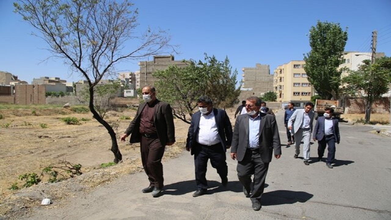 آغازعملیات عمرانی در پارک مختاروند