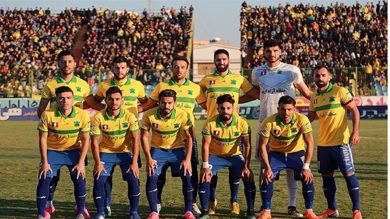 دیدار تدارکاتی تیم صنعت نفت و استقلال خوزستان