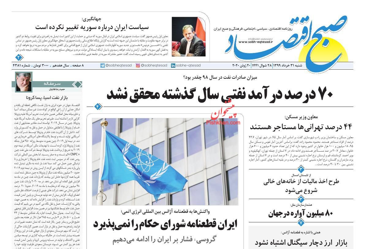 آغاز دریافت مالیات از خانه های خالی/ یارانه به ایستگاه پایانی رسید/  شیوع تقلب در بازار طلا