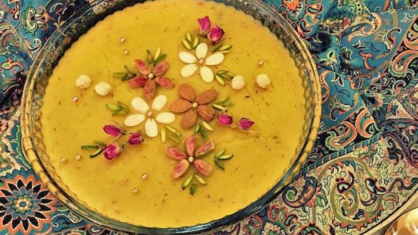 طرز تهیه کاچی به سبک کرمانی مقوی و خوشمزه