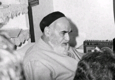 عکس اختصاصی از دیدار فرماندهان نظامی با امام خمینی (ره)
