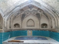 مرمت حمام کبابیان همدان