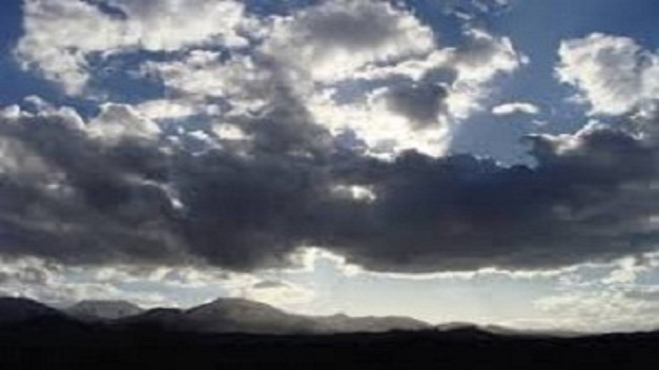 پیش بینی رگبار و رعد و برق پراکنده در استان قزوین