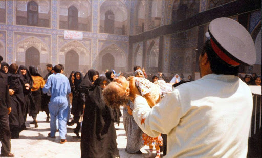 این تنها تنها دو صفحه از مثنوی هفتاد من جنایات منافقین بود