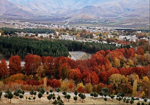 صحنه باغ شهر کرمانشاه