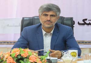 قدردانی فرماندار از زوج جوان بستکی