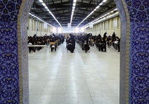 برگزاری رقابت علمی ۵ هزار داوطلب در آزمون ورودی جامعه الزهرا