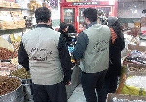کشف مواد غذایی تاریخ مصرف گذشته در دیواندره