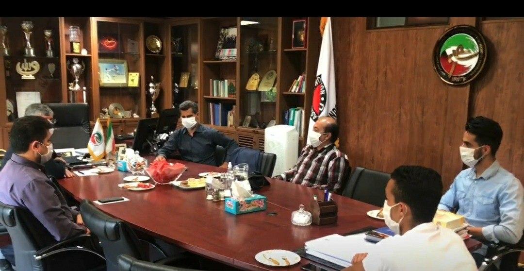 نشست خبری رئیس فدراسیون تکواندو و اعضای تیم ملی برگزار شد