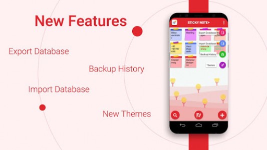 دانلود Sticky Note +: Sync Notes 40.0 &ndash; اپلیکیشن ایجاد یادداشت&zwnj;های چسبان