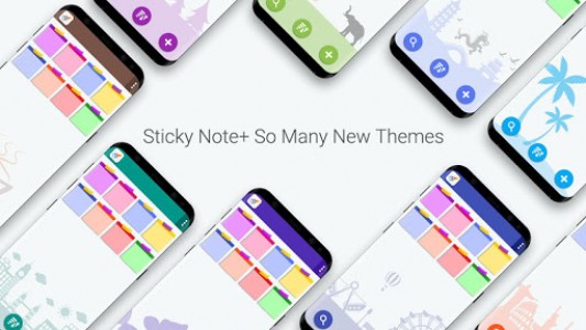 دانلود Sticky Note +: Sync Notes 40.0 &ndash; اپلیکیشن ایجاد یادداشت&zwnj;های چسبان