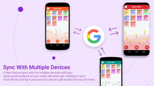 دانلود Sticky Note +: Sync Notes 40.0 &ndash; اپلیکیشن ایجاد یادداشت&zwnj;های چسبان
