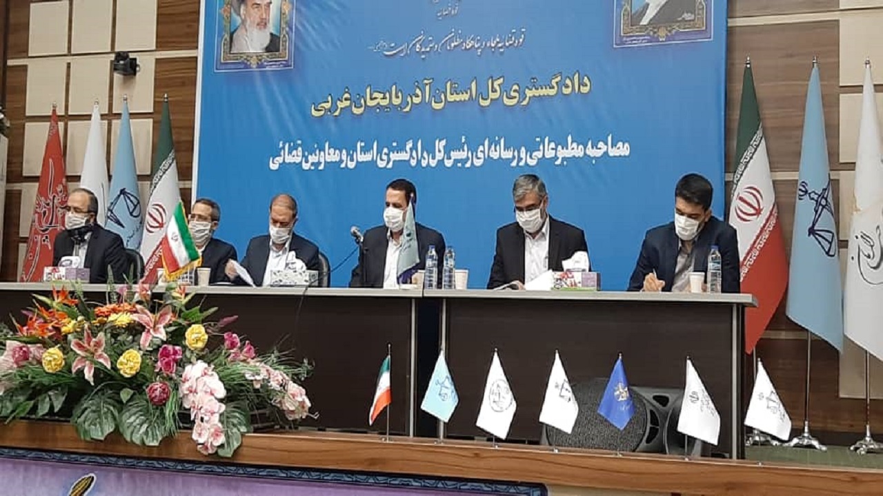 ۷۲ درصد پرونده های مسن دادگستری استان طی سال گذشته رسیدگی شده است